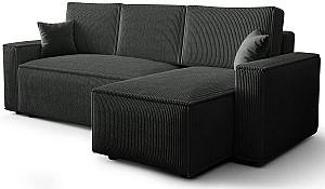 Canapea coltar Space Meble Ambro L Poso 34 Grafit (Gri)