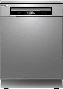 Masina de spalat vase Toshiba DW-14F5EES-PL Silver