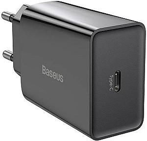 Зарядное устройство для телефона Baseus Speed Mini Quick Charger 1C 20W Black