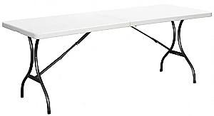 Masa pliabila Modern Home ZK-240 White