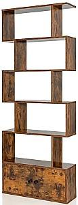Стеллаж Costway CB10422CF Brown