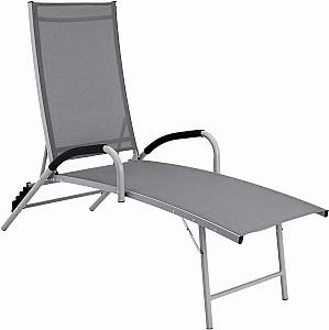 Шезлонг Jumi OM-358157 Grey
