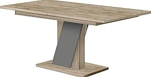 Стол Modern Slider 140/180x80x80 Серый Дуб/Серый Сланец