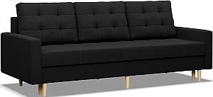 Диван Magnifico Meble Elma Bonel Lux 23 Черный