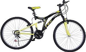 Bicicleta de munte Belderia Tec Master 26 Black/Yellow