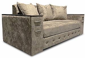 Диван Elegant Style Milano B2 (215) Коричневый