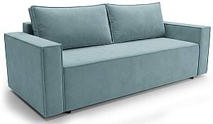 Диван Aurus Loft 235 см (tick-tac) Светло Синий