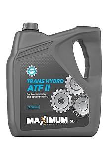 Трансмиссионное масло MAXIMUM ATF II 5л TRANS HYDRO