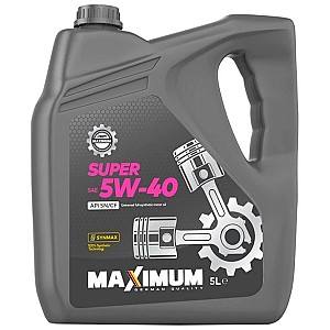 Моторное масло MAXIMUM Super 5W-40 SN/ CF