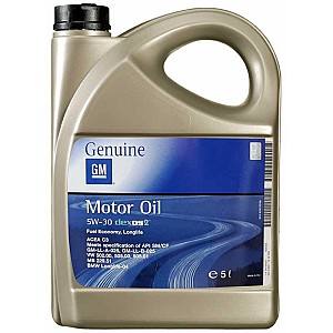 Ulei motor Opel GM DEXOS2 LONGLIFE SAE 5W30 5L