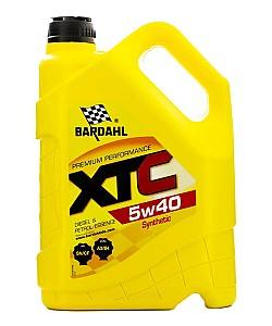Моторное масло BARDAHL XTC A3/B4 5W-40 5Л