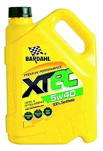 Моторное масло BARDAHL 5W40 XTEC 5л
