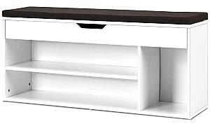 Raft pentru incaltaminte Costway JV11726WH Alb