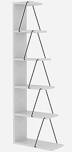 Стеллаж Hanah Home Tlos White