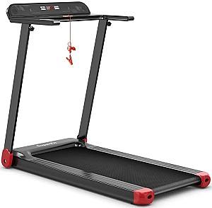 Беговая дорожка Costway SP37681DE-RE