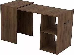 Masa de birou Helvetia Smart Nr.03 Nuc Okapi (Maro)