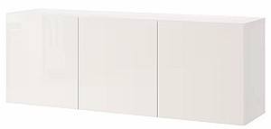 Комод IKEA Ikea Besta/Selsviken 180x42x64 Белый