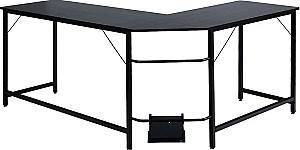 Masa de birou Costway HW61782BK Black