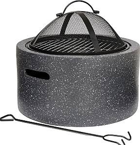 Vatra de foc VonHaus 2500936 Grey