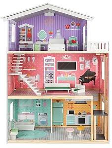 Кукольный домик Kruzzel Large Dollhouse Multicolor
