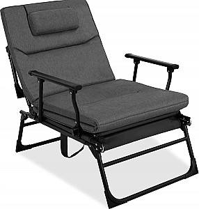 Шезлонг Springos Verano GC0067 Grey