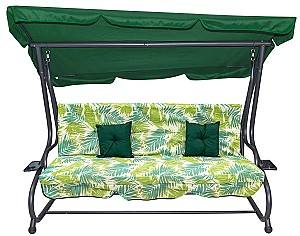 Leagan balansoar Ramiz 8011 Palm Leaves Verde