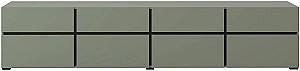 Tumba pentru televizor Helvetia Cross 24GWMY40 4K4S Verde/Negru
