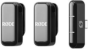 Беспроводной микрофон RODE Wireless Micro - USB-C Black