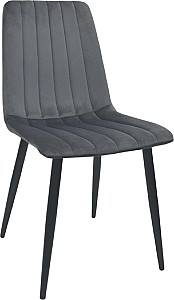 Элитный стул DP DC-90P-N21 Middle Grey-Black