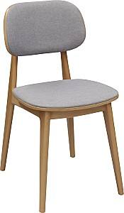 Scaun DP Lula Soft (stofa) Cashmere / Natural