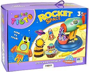Набор игрушек Strateg Мистер Тесто: Rocket Space (57155)
