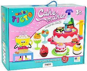 Набор игрушек Strateg Мистер Тесто: Cake Maker (57154)