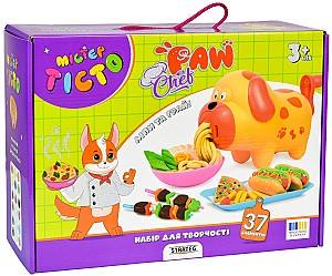 Набор игрушек Strateg Мистер Тесто: Paw Chef (57152)