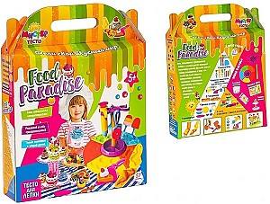 Набор игрушек Strateg Мистер Тесто: Food paradise (57195)