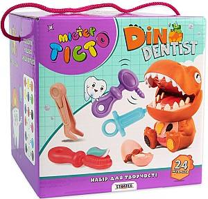 Набор игрушек Strateg Мистер Тесто: Dino Dentist (57141)