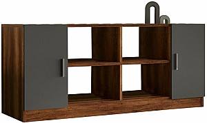 Etajera Mirage Design Vario VO6-BA Baroc (Maro)/Antracit (Gri)