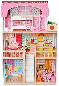 Кукольный домик Enero Toys LED XXXL Multicolor