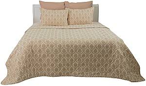 Albituri de pat TEP Elegant Cotton 220x240 Beige Fantasy