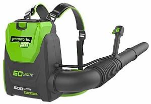 Пылесос для листьев Greenworks GD60BPB