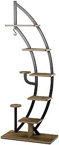  Costway HZ10079NA Wood/Black