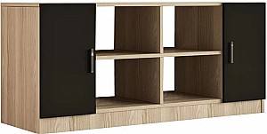 Etajera Mirage Design Vario VO6-OB Stejar (Bej)/Larex Negru
