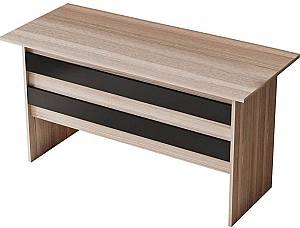 Masa de birou Mirage Design Vario VO1-OB Stejar (Bej)/Larex Negru