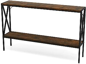 Консольный столик Costway JV12134CF Rustic Brown