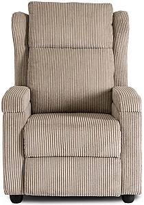 Fotoliu reclainer Mebel Elite Spencer Bej