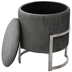 Bancheta Akord Porto Silver/Graphite