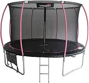 Батут Lean Sport Max 366cm Black/Pink