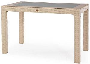 Стол садовый Heniver Table 150x90 Cappuccino