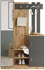 Antreu Mirage Design Roger DD7-AA Pin (Maro)/Antracit (Gri)