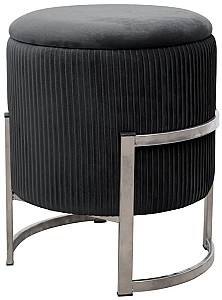 Bancheta Akord Porto Silver/Black