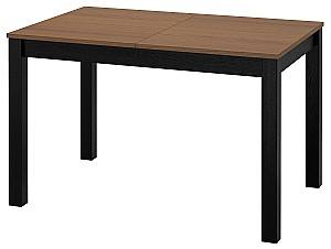Masa IKEA Alhult Negru/Maro